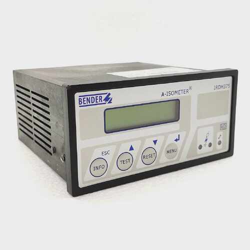BENDER A ISOMETER IRDH375 INSULATION MONITORING DEVICE IRDH3