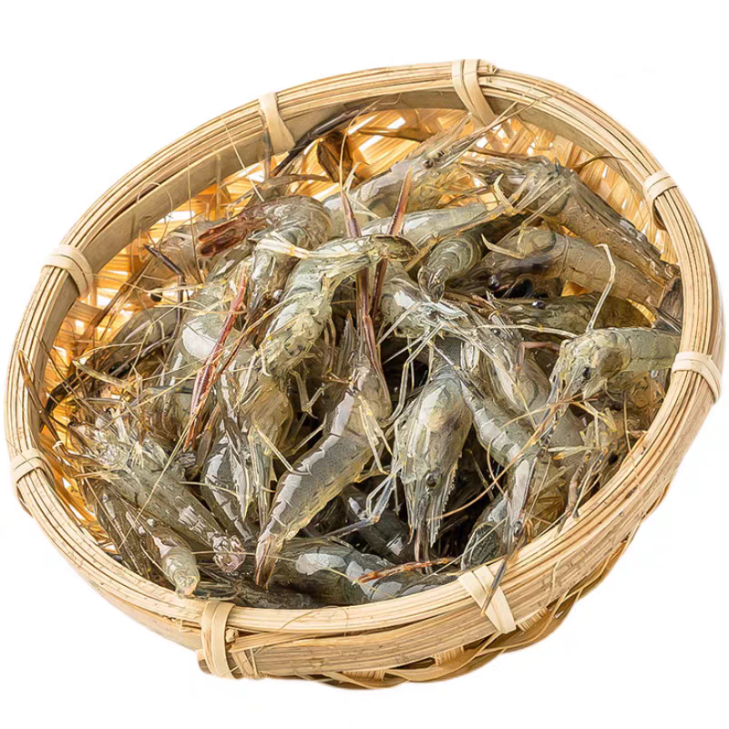淡水小河虾鲜活速冻当季现捕包邮