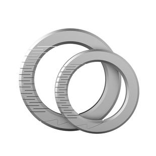 钛合金腰挂钥匙扣男士锁匙圈环创意圆圈高档个性汽车用链饰礼品