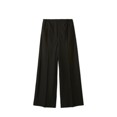 Mila Owen秋冬休闲百搭松紧高腰宽松阔腿休闲裤09WFP245140