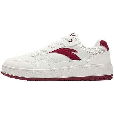 安踏元年2板鞋女2025秋季新款