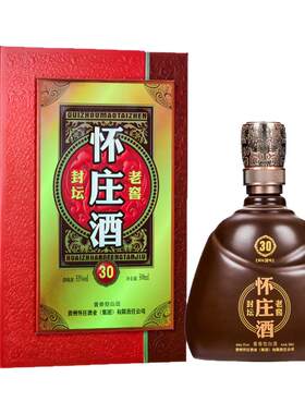 怀庄封坛老窖30纯粮大曲坤沙