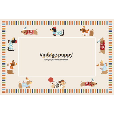 儿童房地毯婴儿爬爬垫床边毯防水