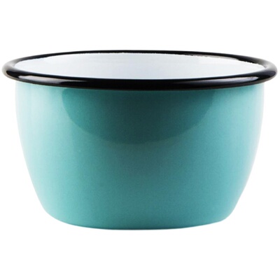 muurla纯色系玻璃储藏罐搪瓷杯