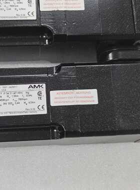 AMK A2790AD DT4-2-10-VBO-6000-B5 CSA NEW