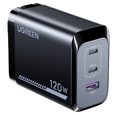 绿联120W氮化镓充电器适用小米