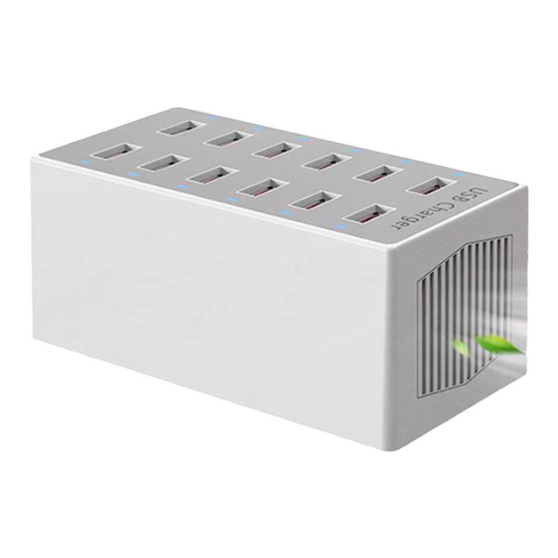 usb插头多口充电器多孔排插座智能多接口30智能大功率直播电源桩口20工作室分线器多功能插头通用手机充电桩