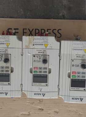 【议价-可维修】 Delta VFD007M21A VFD004M2 变频器  /均有货