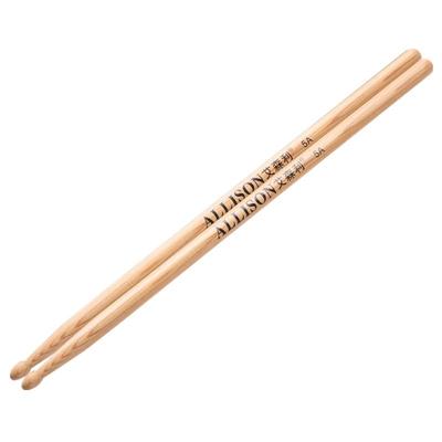 架子鼓棒正品专业实木5a爵士橡木