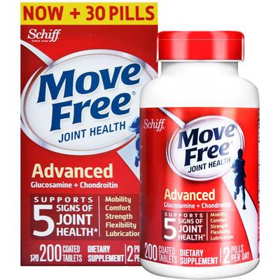 movefree旭福氨糖软骨素120粒