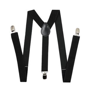 背带男士女士通用吊带夹吊裤带裤背带夹牛仔裤子背带裤夹英伦配饰