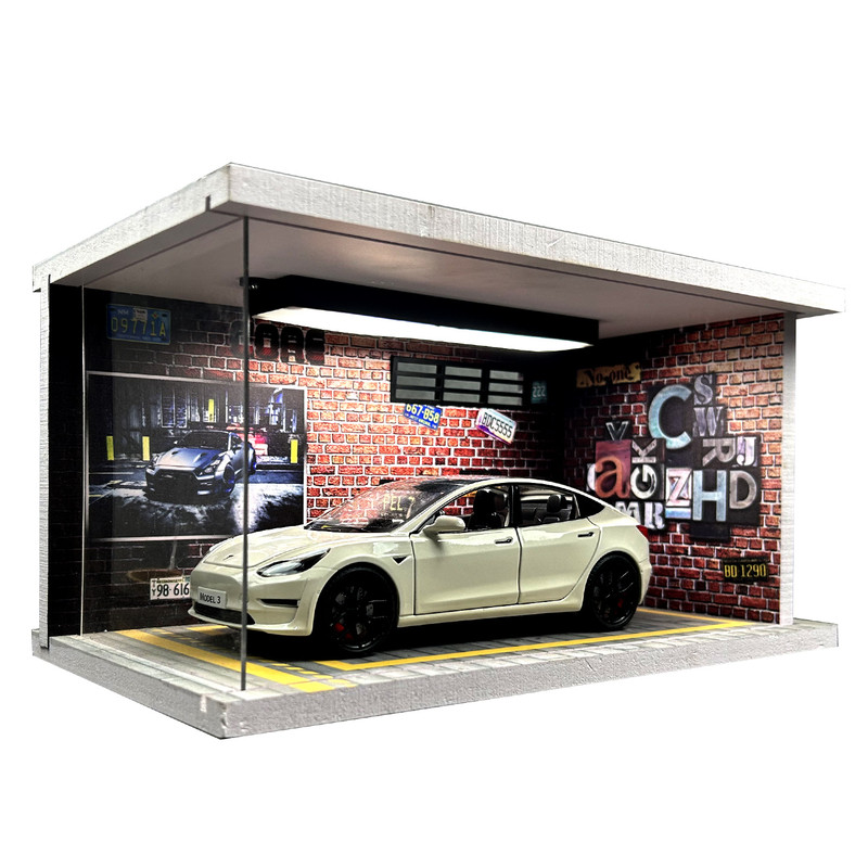 特斯拉Model3合金仿真车模收藏