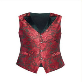 酒店工作服秋冬装高档酒店男女服务员马甲KTV餐厅夜场少爷马甲服