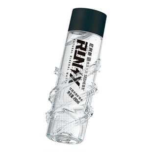 尼柯斯x盛京天源 天然矿泉水运动补水饮用水490ml*12瓶整箱