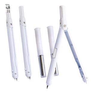 晨光笔式圆规2合1笔型优品圆规小学生专用2b粗芯替换笔芯初高中生专业绘图制图工具多功能画圆神器黑科技考试