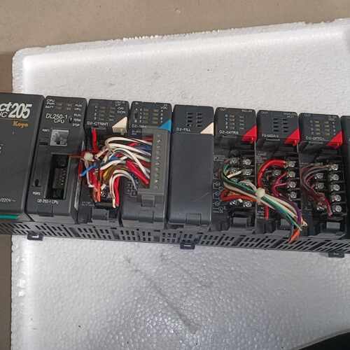 DL250-1 光洋PLC 可编程逻辑控制器 工控设备