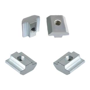 铝型材欧标2020/3030/4040/4080/4545方形/T型/滑块螺母/预置螺母