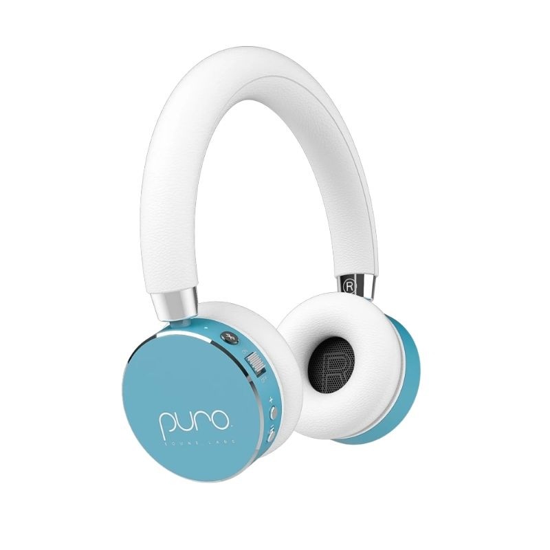 美国PuroBT2200-PLUS儿童耳机蓝牙头戴式高清音质带麦学习网课