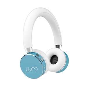 美国PuroBT2200-PLUS儿童耳机蓝牙头戴式高清音质带麦学习网课