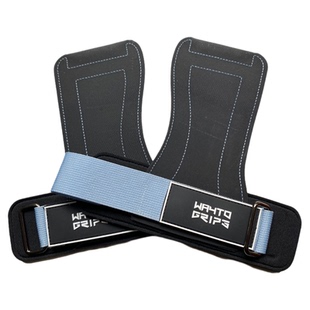 勇士征战防滑健身助力带运动护掌引体向上硬拉单杠器械辅助拉练背