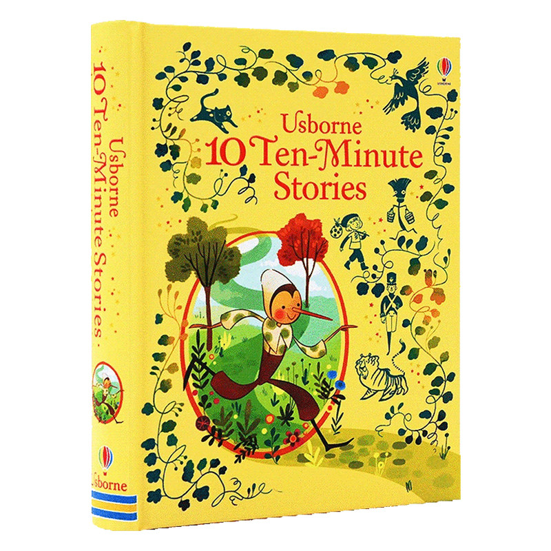 Usborne十分钟故事集英文原版