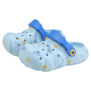 迷你巴拉巴拉童鞋儿童拖鞋女童外穿沙滩鞋男童夏季洞洞鞋包头凉拖