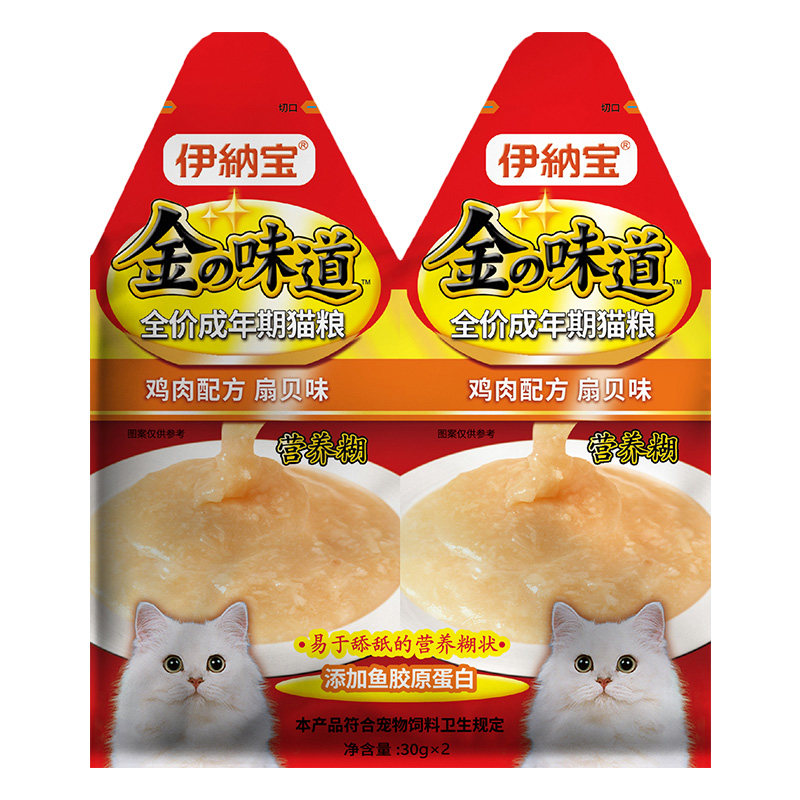 伊纳宝ciao营养糊主食肉泥