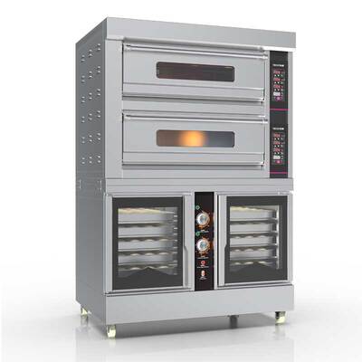 乐创发酵烤箱烘焙店设备节省空间