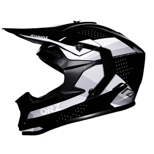 Orz越野头盔摩托车头盔男女全盔卡丁车拉力盔山地车速降3C认证A