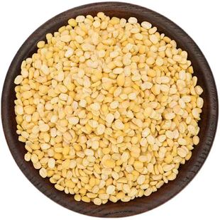 脱皮绿豆瓣去皮绿豆米糕点做绿豆糕绿豆饼粽子月饼原料去皮黄绿豆