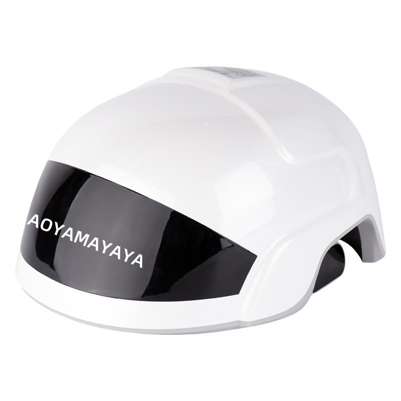 AOYAMAYAYA日本医用激光生发帽红光治疗生发梳激光生发头盔生发仪