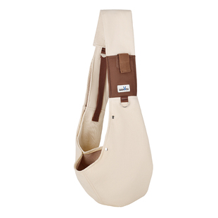 wakytu英国宠物斜挎包猫咪便携背包猫袋狗包袋小中型犬春夏外出包