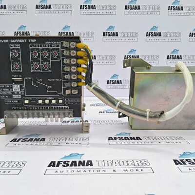 TERASAKI AOR1CSAS OVERCURRENT TRIP UNIT 4000A