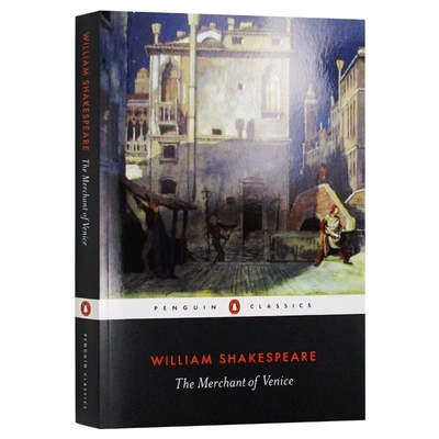 The Merchant of Venice 英文原版 威尼斯商人 莎士比亚世界名著 四大喜剧之一 企鹅经典 Penguin classics 英文版进口原版英语书