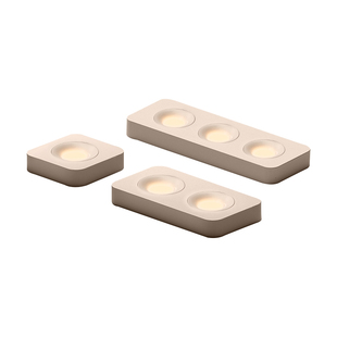 已接入米家APP 智能明装斗胆灯超薄单双三头射灯过道阳台吸顶筒灯