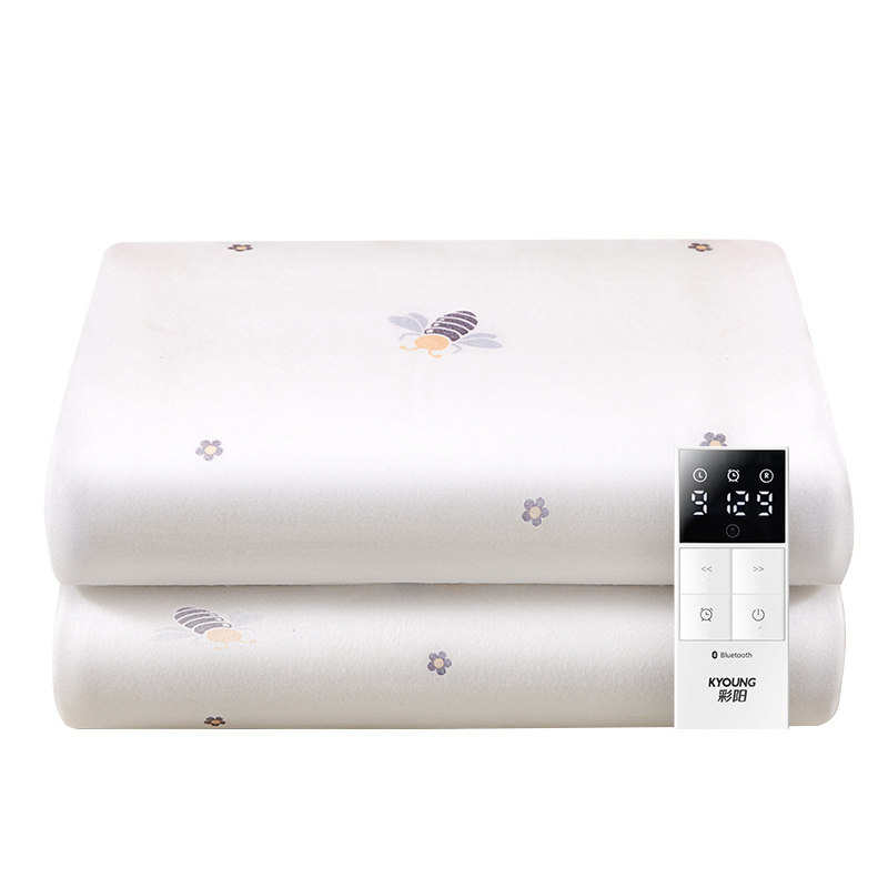 彩阳新款智能电热毯家用官方正品