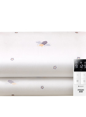 彩阳新款智能电热毯家用官方正品