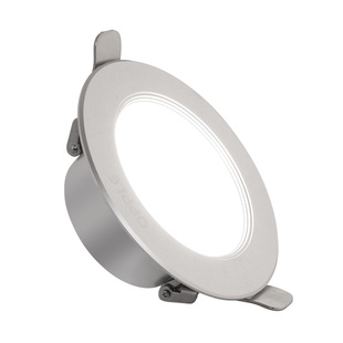 欧普金属铝材led筒灯8公分嵌入式家用开孔75mm天花射灯孔洞灯铂钻