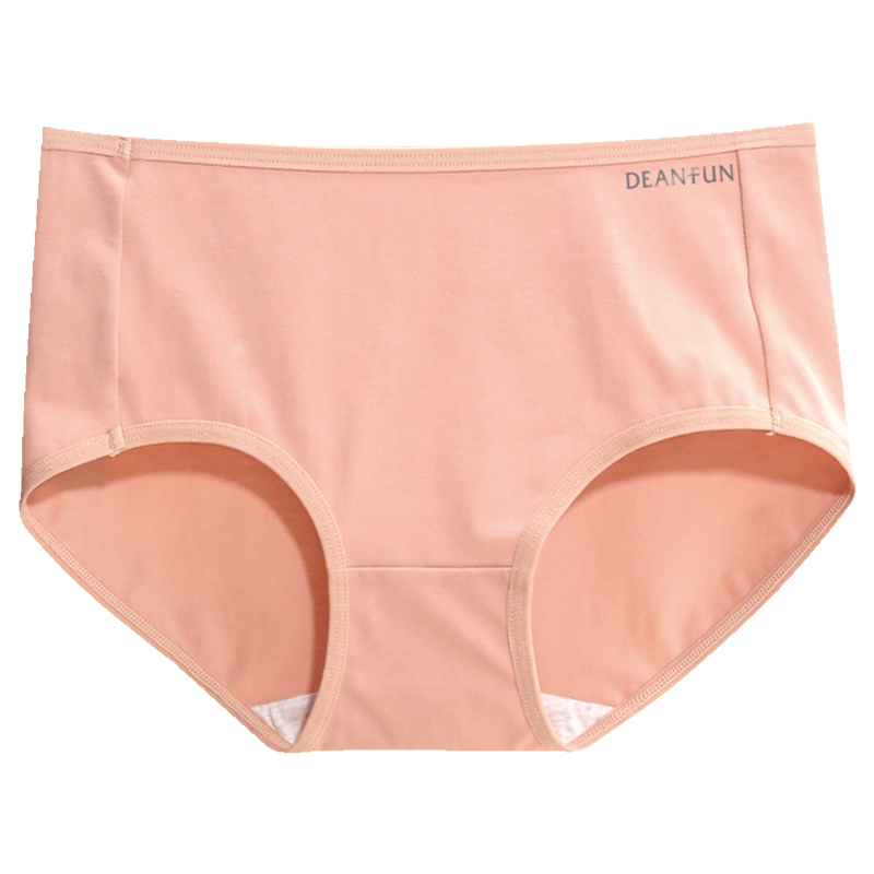 蝶安芬内裤女士纯棉抗菌全棉裆女生短裤2025新款100%棉裆三角裤头