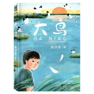 【大鸟】2026年广东省寒假读一本好书 小学六年级适读 大鸟 彭学军/著 二十一世纪出版社 山雨后菌子出 绿野枪声 6年级课外阅读书