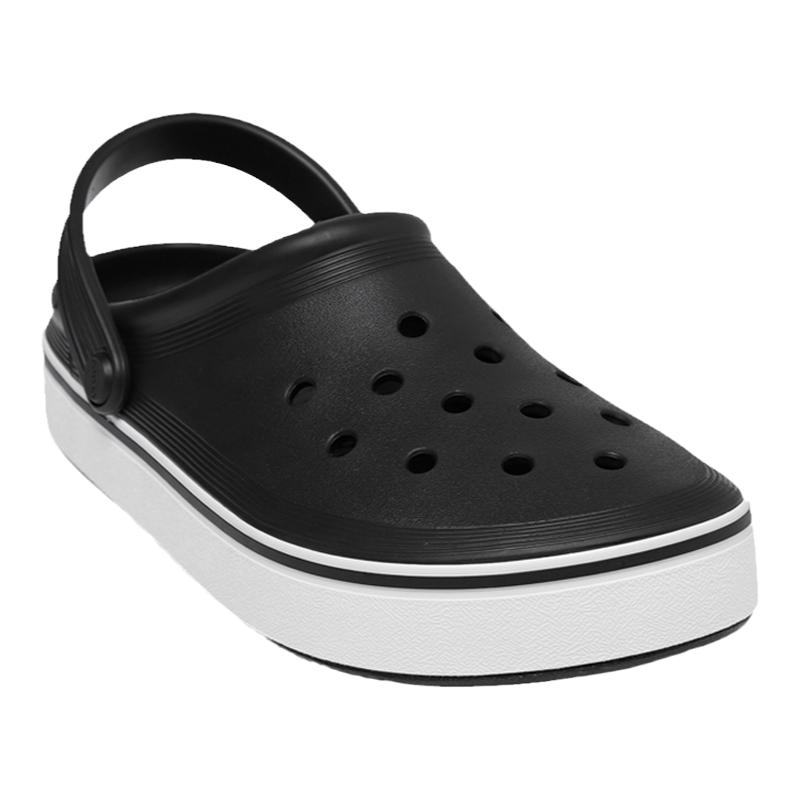 Crocs卡骆驰平板休闲洞洞鞋