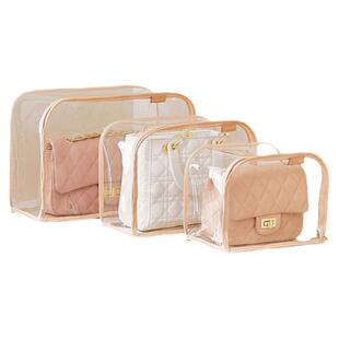 包包防尘透明袋奢侈品收纳防尘保护袋子透明套专柜放皮包密封防潮