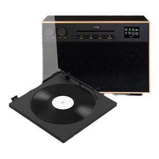 【套装组合】欧洲进口唱机TF+吉年瓦兰音响套装黑胶hifi搭配