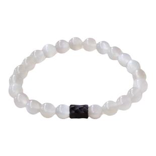 天然白月光石手串手链古风仙气生日礼物女高级感小众饰品轻奢精致