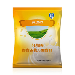 君蓓匀浆膳纤维型即食谷物代餐食品鼻饲管饲营养50g*10营养补充
