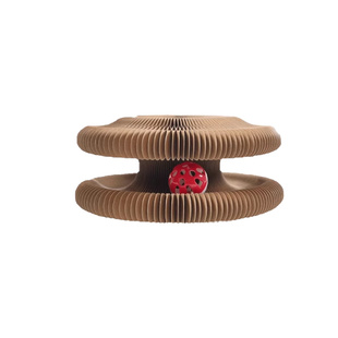 风琴猫抓板窝耐磨不掉屑猫玩具自嗨解闷瓦楞纸磨爪板猫咪用品大全