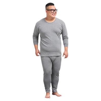 恒源祥秋衣秋裤200斤女士纯棉