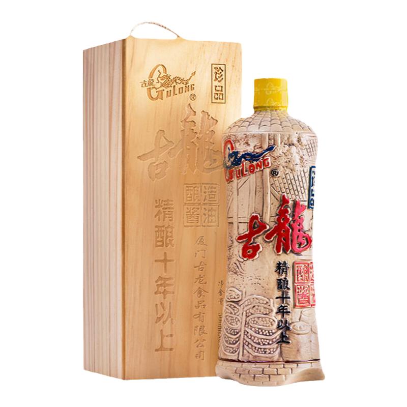 食品10年珍品酱油古法酿晒