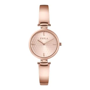 【节日礼物】FURLA芙拉NEW PIN系列钢带石英女士腕表 32MM