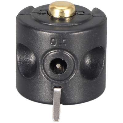 皮帽手电筒中部开关丽鲨直充式